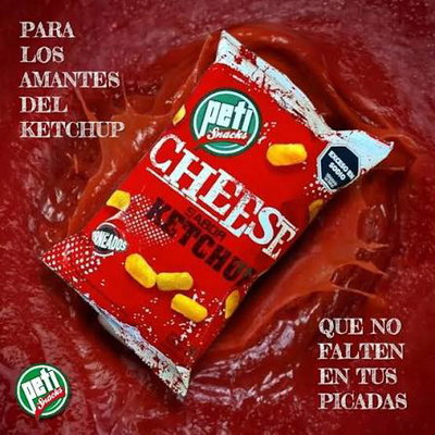 CHIZZITOS KETCHUP 80G