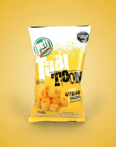 TUBITON QUESO 60G