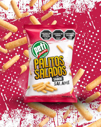 PALITOS SALAME X150G