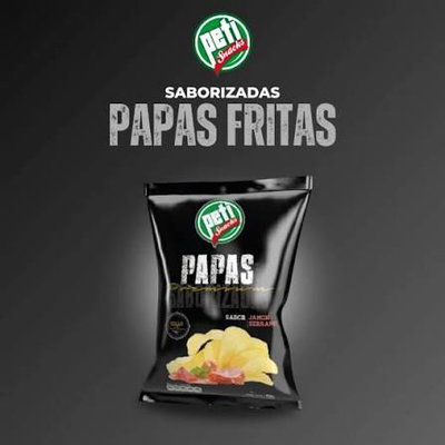 PAPAS JAMON 75G