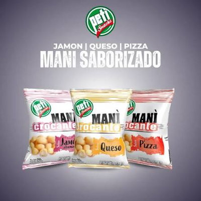 MANI SABORIZADO 3 SABORES 