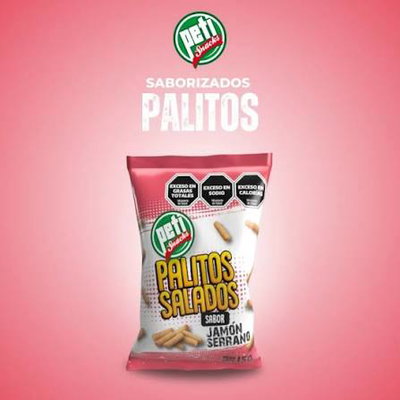 PALITOS JAMON X150G