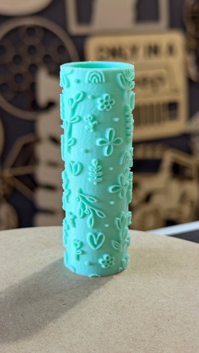 Rodillos Texturizadores (DISEÑO VARIADO) para cerámica y/o porcelana