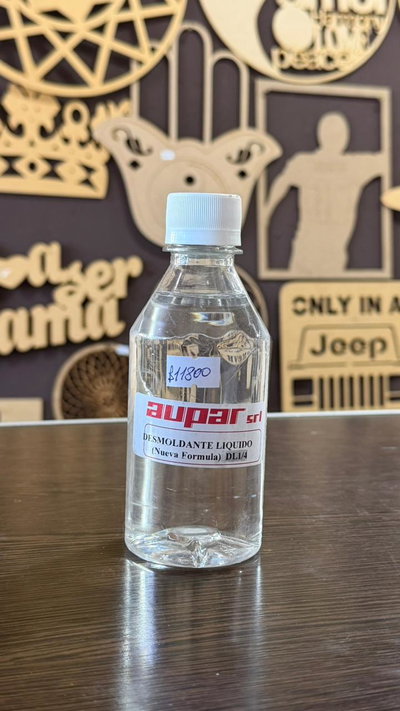 Desmoldante Liquido para Velas