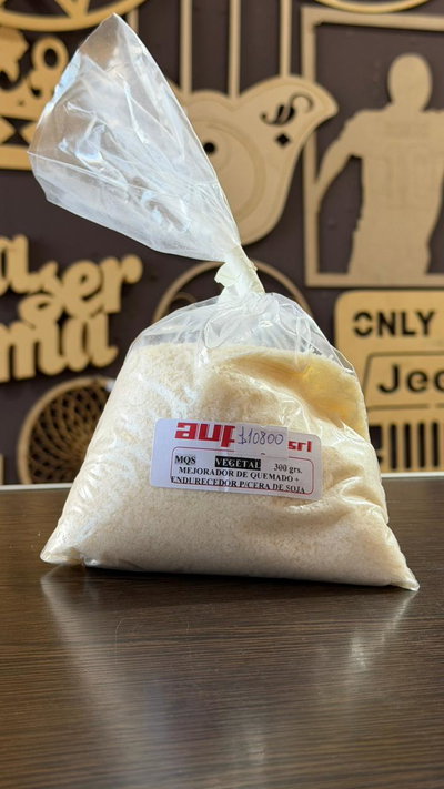 Mejorador de Quemado+Endurecedor para Cera de Soja (300 GRS.)