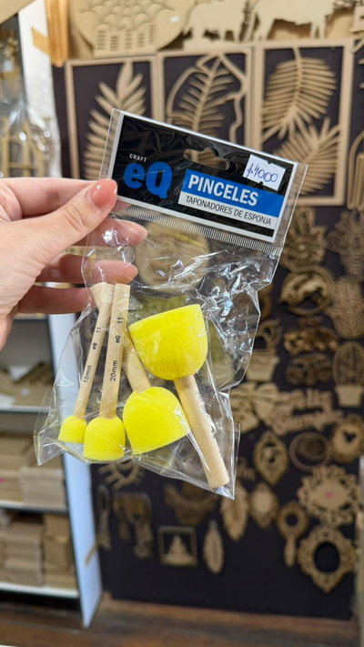 Set de Taponadores Esponja/Ponceadores EQ