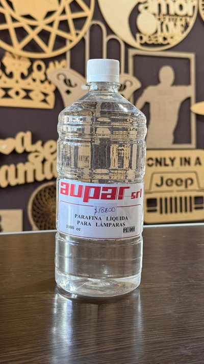 Parafina Liquida / Aceite para Lamparas (1 LT)