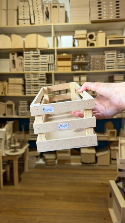 Cajon Verdulero - Organizador/Canasto (12x30)