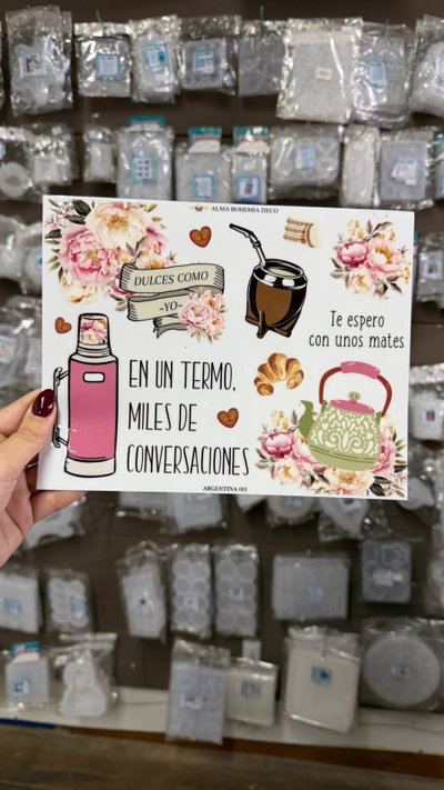 Lamina UV - ARGENTINA (Medianas)