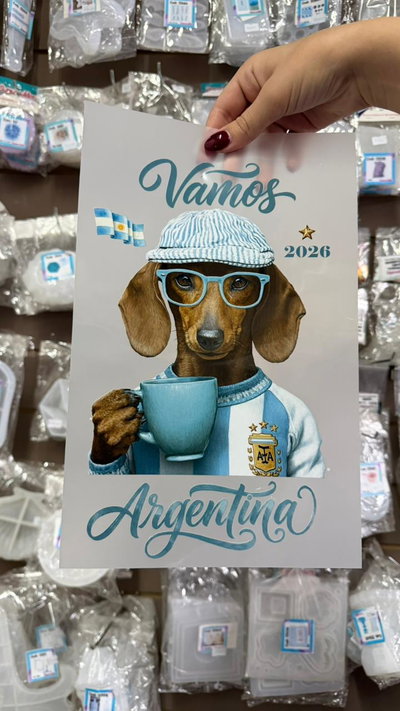 Lamina Transfer ARGENTINA - PERROS
