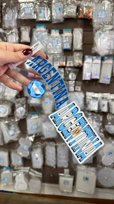 Lamina UV - ARGENTINA (Medianas)