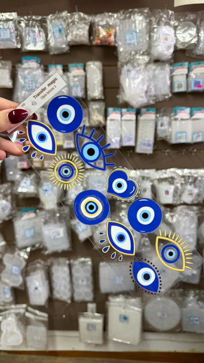 Lamina UV - OJO TURCO (Medianas)