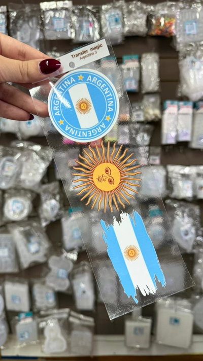Lamina UV - ARGENTINA (Medianas)