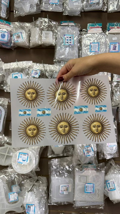Lamina Transfer ARGENTINA 