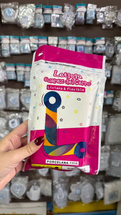 Porcelana Fría Leticia Suarez del Cerro (325g)