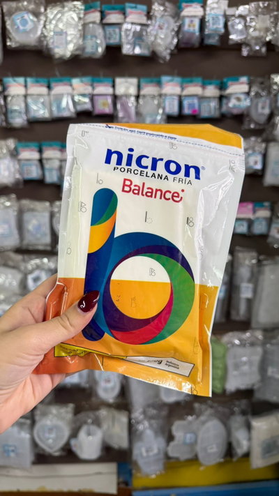 Porcelana Fría Balance NICRON (400g)