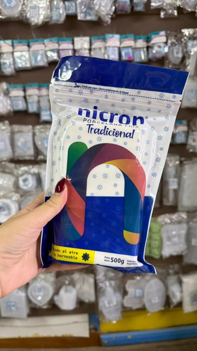 Porcelana Fría Tradicional NICRON (500g)