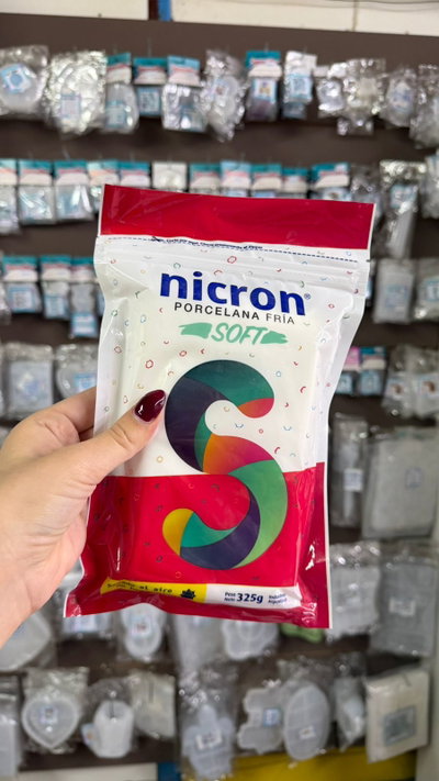 Porcelana Fría Soft NICRON (325g)