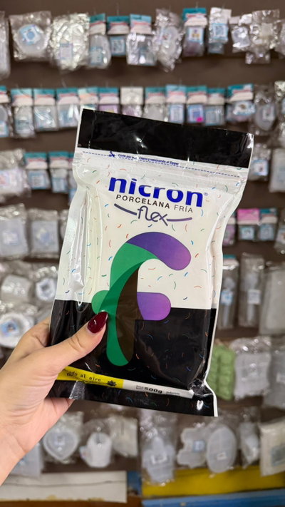 Porcelana Fría Flex NICRON (500g)