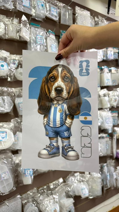 Lámina Perro Argentina