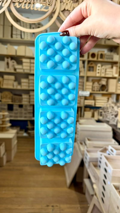 Molde Jabon Artesanal Masajeador Exfoliante 