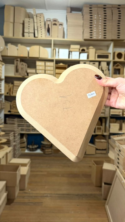 Contramolde de Corazón