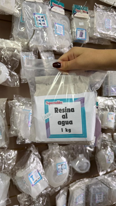 Resina al Agua (en polvo) 1 KG
