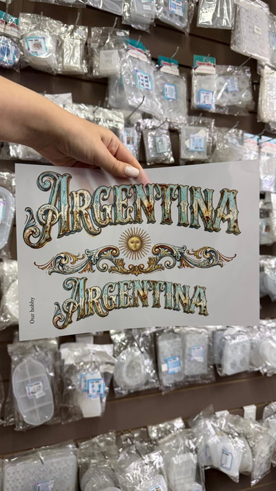 Láminas Termo Transfer - Argentina