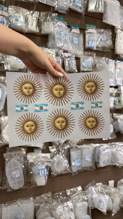 Láminas Termo Transfer - Argentina