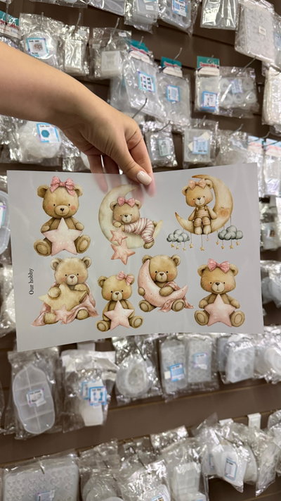 Láminas Termo Transfer - Infantil