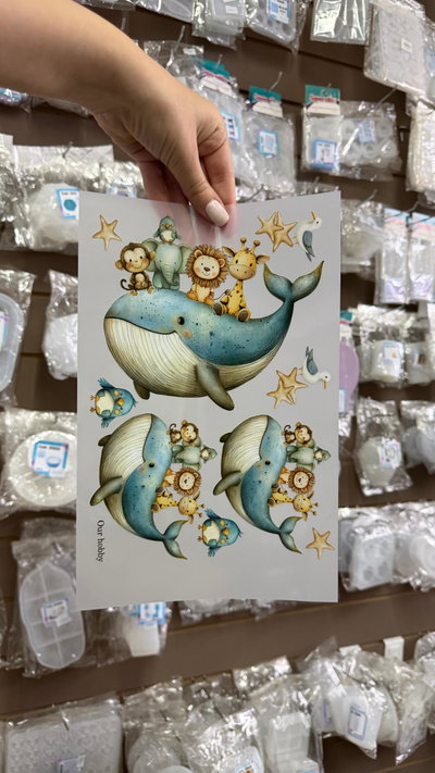 Láminas Termo Transfer - Infantil