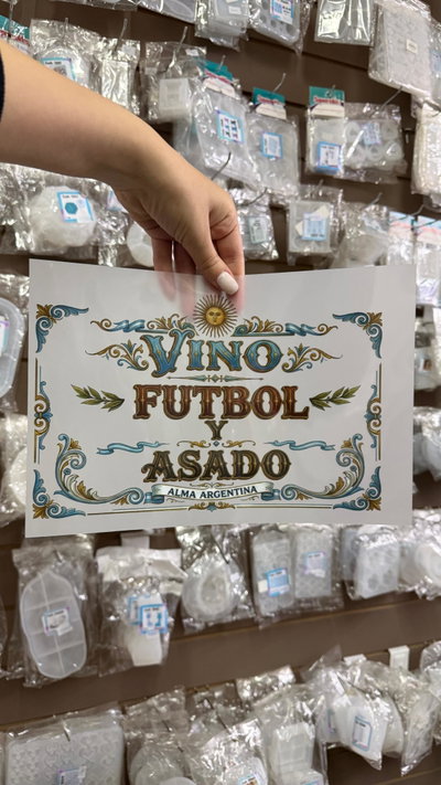Láminas Termo Transfer - Argentina