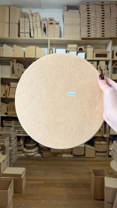 Contramolde Circular para Platos (27,5) 