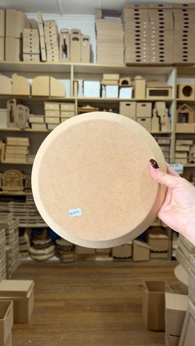 Contramolde Circular para Platos (24,5)