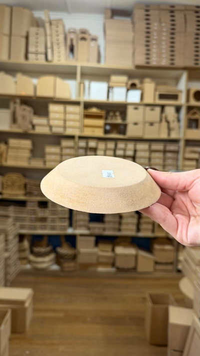 Contramolde Circular para Platos (13,5)