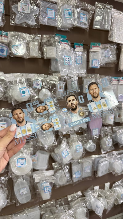 Lámina UV - Messi