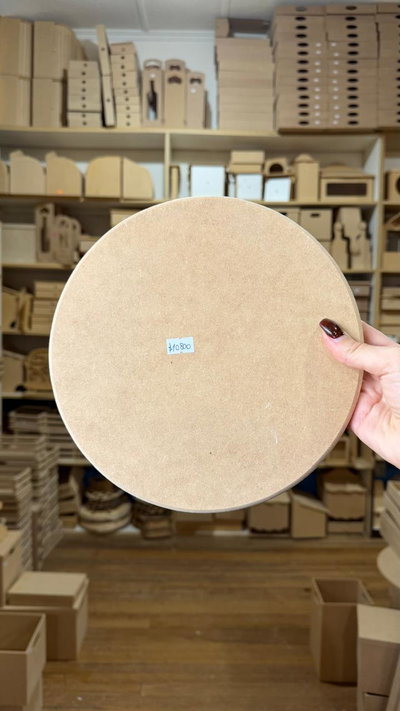 Contramolde de Circulo para Plato (24) 