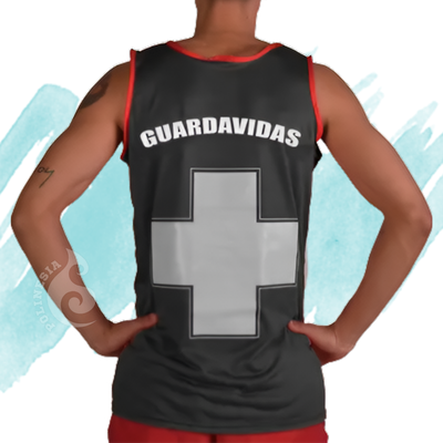 Musculosa Clásica Dryfit Guardavidas - Hidra - 4 colores