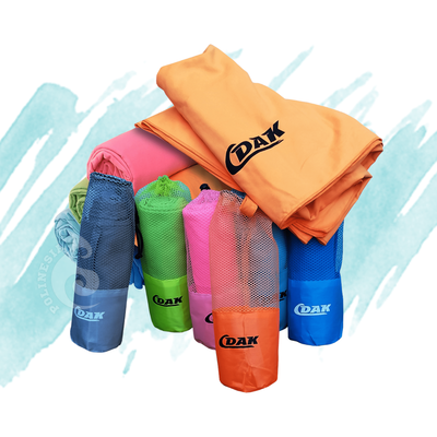 TOALLON MICROFIBRA - DAK "XL" - 6 Colores