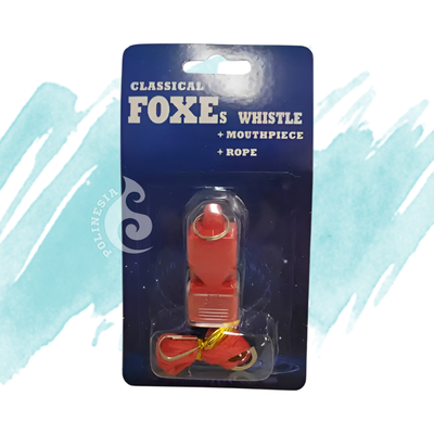 Silbatos - Foxes - 6 colores