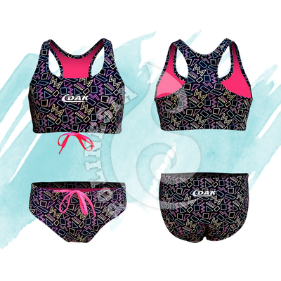 Bikini Nina (Junior) - Dak - Disponible en 3 colores