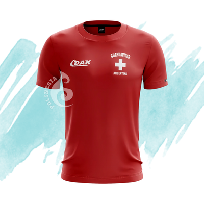 Remera Guardavidas "Unisex" - Dak - Disponible en 2 colores