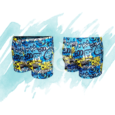 Boxer Graffiti (Junior) - Dak - 4 diseños