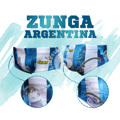 Zunga Argentina - Dak 