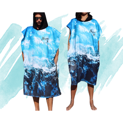 Ponchos Talle XL - Variedad de 4 Estampados