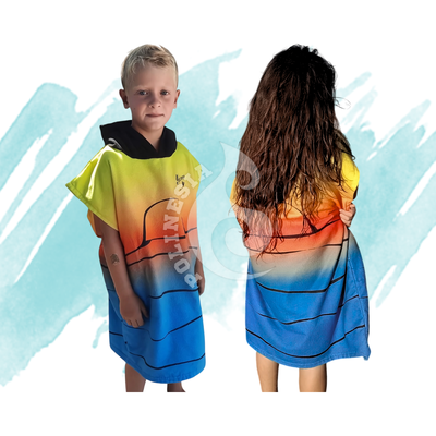 Ponchos Talle S - Variedad de 9 Estampados
