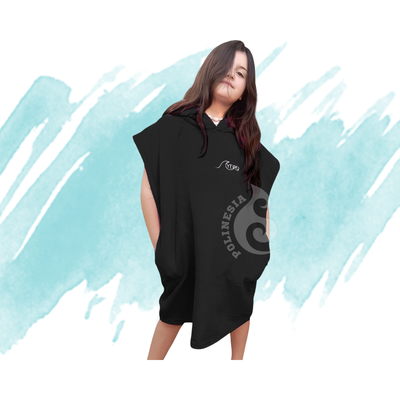 Ponchos Talle S - Variedad de 7 colores Lisos