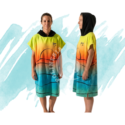 Ponchos Talle M - Variedad de 16 Estampados