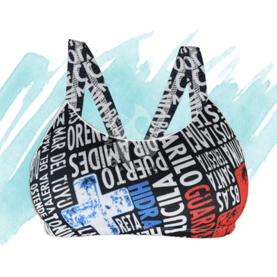 Top Bikini Sublimado Bretel 1 - Hidra