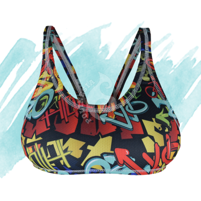 Top Bikini Sublimado Bretel 4 - Hidra